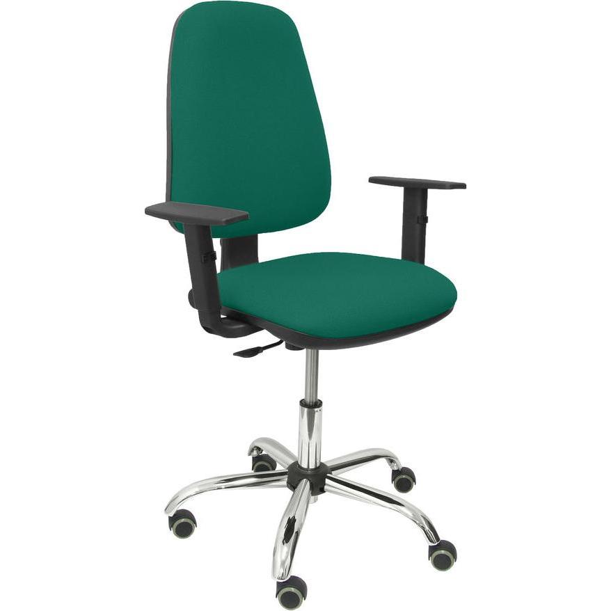 Piqueras y Crespo, Bürostuhl, Bürostuhl Socovos Bali P&C I456B10 grün