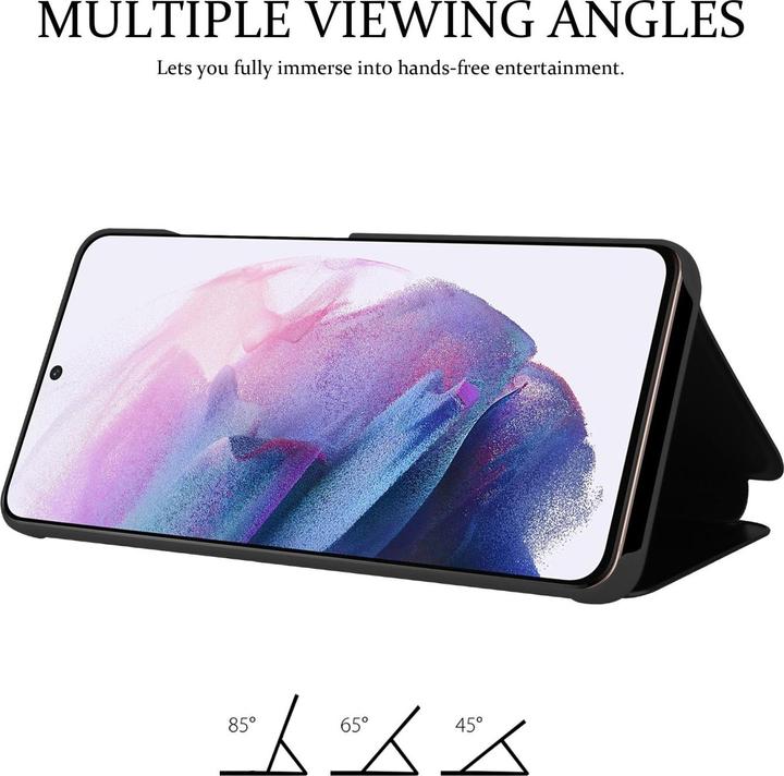 Immagine prodotto Cadorabo Custodia a libro con specchio Smart View per Samsung Galaxy S21 5G (Samsung Galaxy S21 5G)