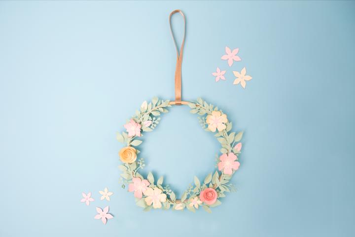 Produktbild Sizzix Thinlits Stanzschablonen-Set, 6er-Pack Hochzeitskranz von Olivia Rose