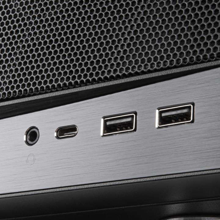 Produktbild Silverstone GD11 (SSI CEB, ATX, mATX, Mini-ITX)