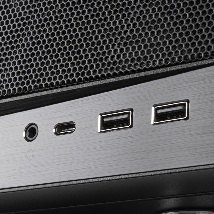 Actual product image Silverstone GD11 (SSI CEB, ATX, mATX, Mini-ITX)