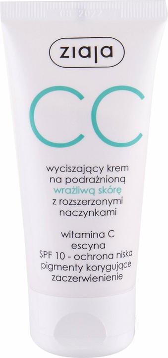 Produktbild Ziaja Cc Cream For Iimes and Sensitive Score From Extended 50Ml (Unbekannt)