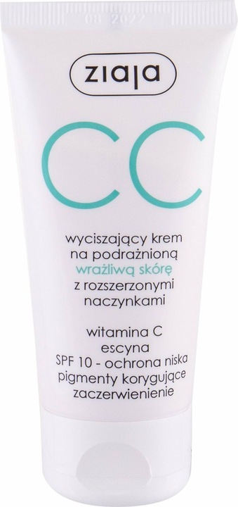 Ziaja Cc Cream For Iimes and Sensitive Score From Extended 50Ml