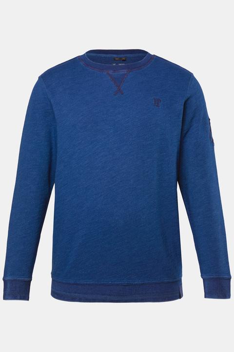 Produktbild JP1880 Sweatshirt, Indigo Färbung, Rundhals (5XL)