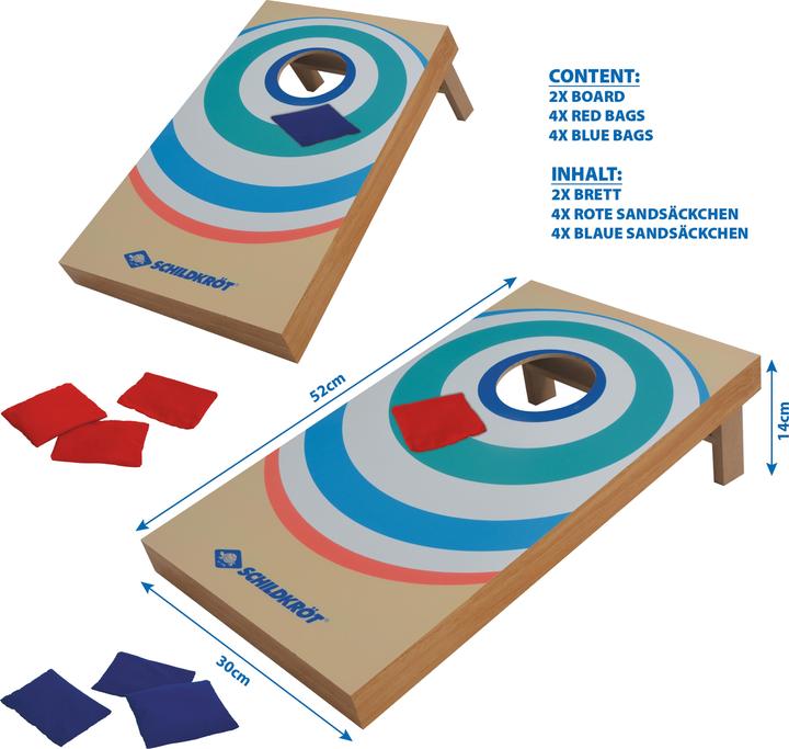 Produktbild Schildkröt Cornhole Set
