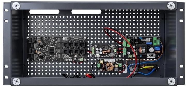 Produktbild Puffer-Set für 8 IP-Kameras im RACK-Gehäuse POWER (Montage-Kit)