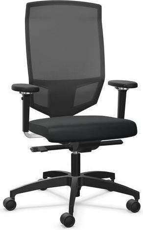 Dauphin Sedia girevole AJ 5775 NPR Plastica nera