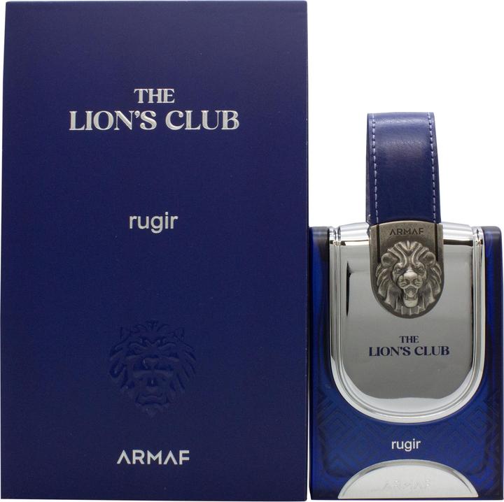 Actual product image Armaf Lions Club Rugir Eau De Parfum 100ml Spray (Eau de parfum, 100 ml)
