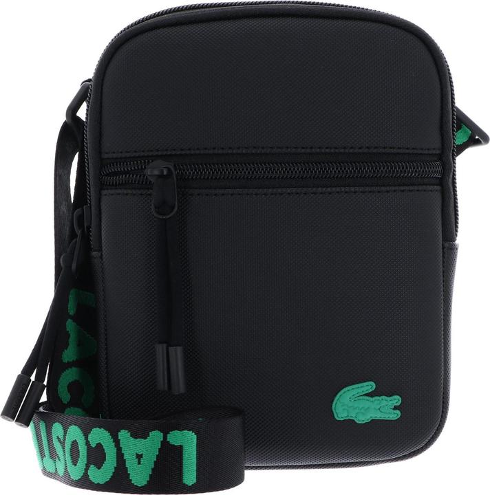 Immagine prodotto Lacoste Borsa piccola LCST Slimline Piqué - Nero
