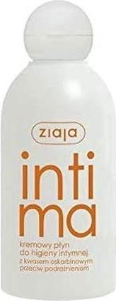 Produktbild Ziaja Intima Creamy Liquid For Intimate Hygiene Fromcorbic Acid Against Irritation 200Ml (200 ml, Intimwaschlotion)