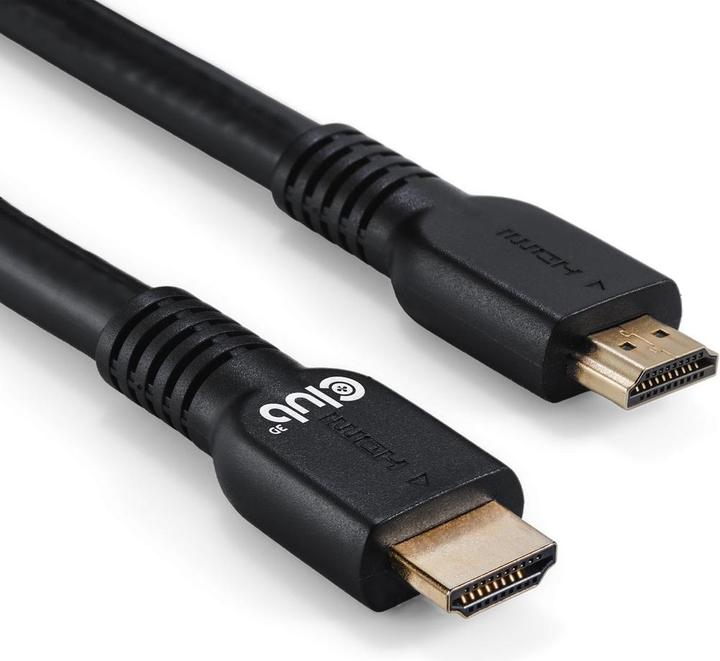 Actual product image Club 3D Club3D HDMI cable A -> A 2.1 Ultra High Speed 8K60Hz 7.5m retail (7.50 m)