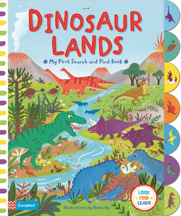 Immagine prodotto Dinosaur Lands (Inglese, Neiko Ng, 2017)