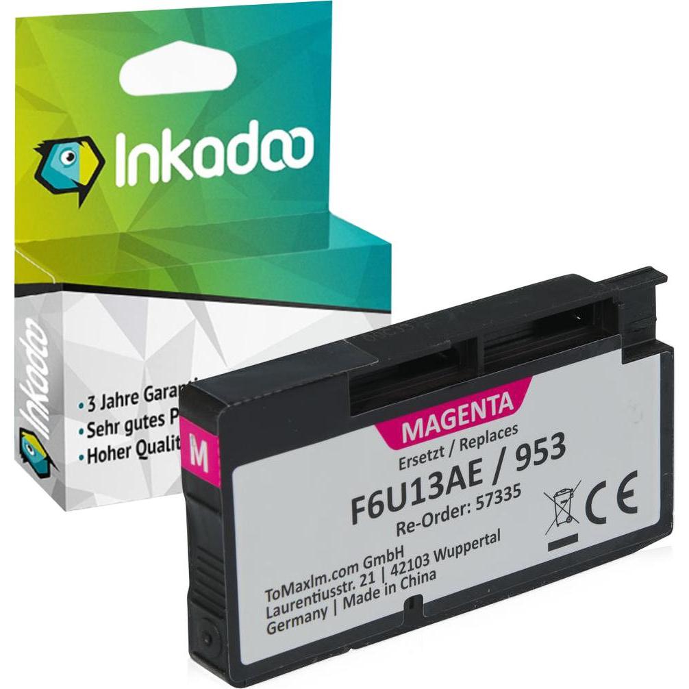 Inkadoo, Druckerpatrone, Kompatibel Tinte für HP OfficeJet Pro 7720 (M)