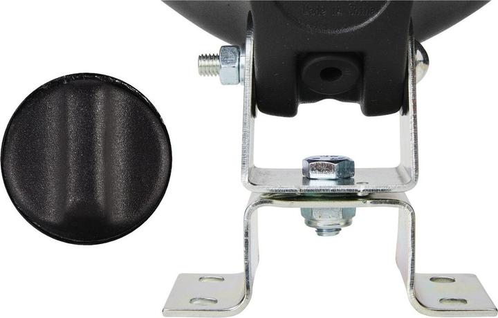 Actual product image Hella Halogen worklights Matador surface-mounted close-range alignment 12/24V