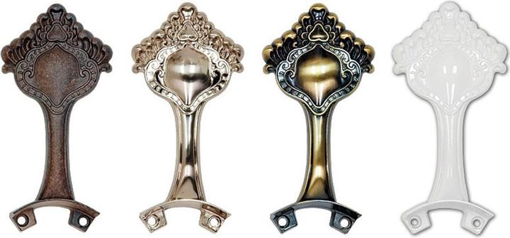 Actual product image CasaFan Ceiling fan blade holder set for natural blades