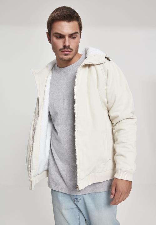 Actual product image Urban Classics Hooded Corduroy Jacket (M)