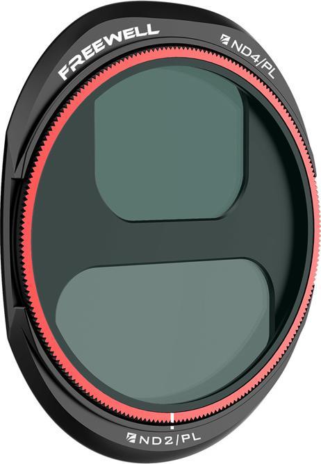 Image du produit Freewell Mavic 4 Pro Split NDPL4/2 Hybrid Filter (Filtres pour drones, Dji Mavic 4 Pro)
