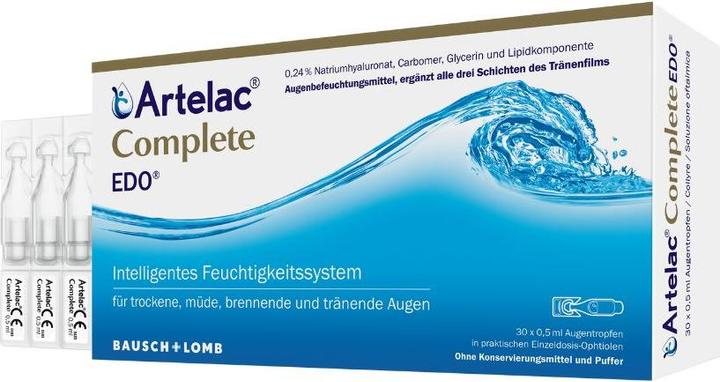 Actual product image Bausch + Lomb Complete EDO Gtt Opht (15 ml)