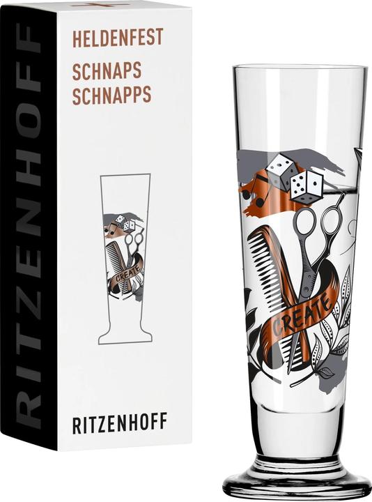Image du produit Ritzenhoff Verre à liqueur Fête des héros (0.52 dl, 1 x, Verre à fusil)