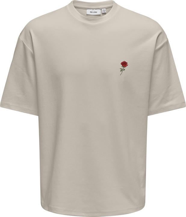 Produktbild Only & Sons Onscaspian Airflex Ss Reg Emb Tee (L)