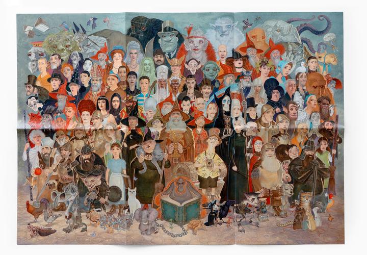 Immagine prodotto Il mondo di Terry Pratchett (1000 pezzi)