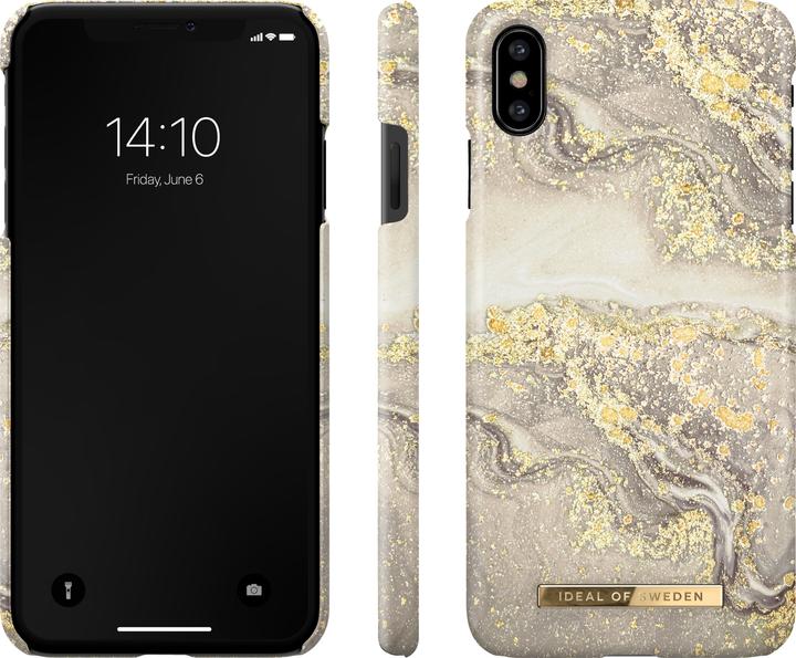 Produktbild iDeal Of Sweden Sparkle Greige Marble (Apple iPhone X)