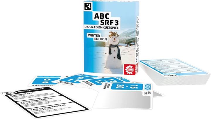 Produktbild Game Factory ABC SRF 3 Winter Edition (d) (Deutsch, 2 - 12 Spieler)