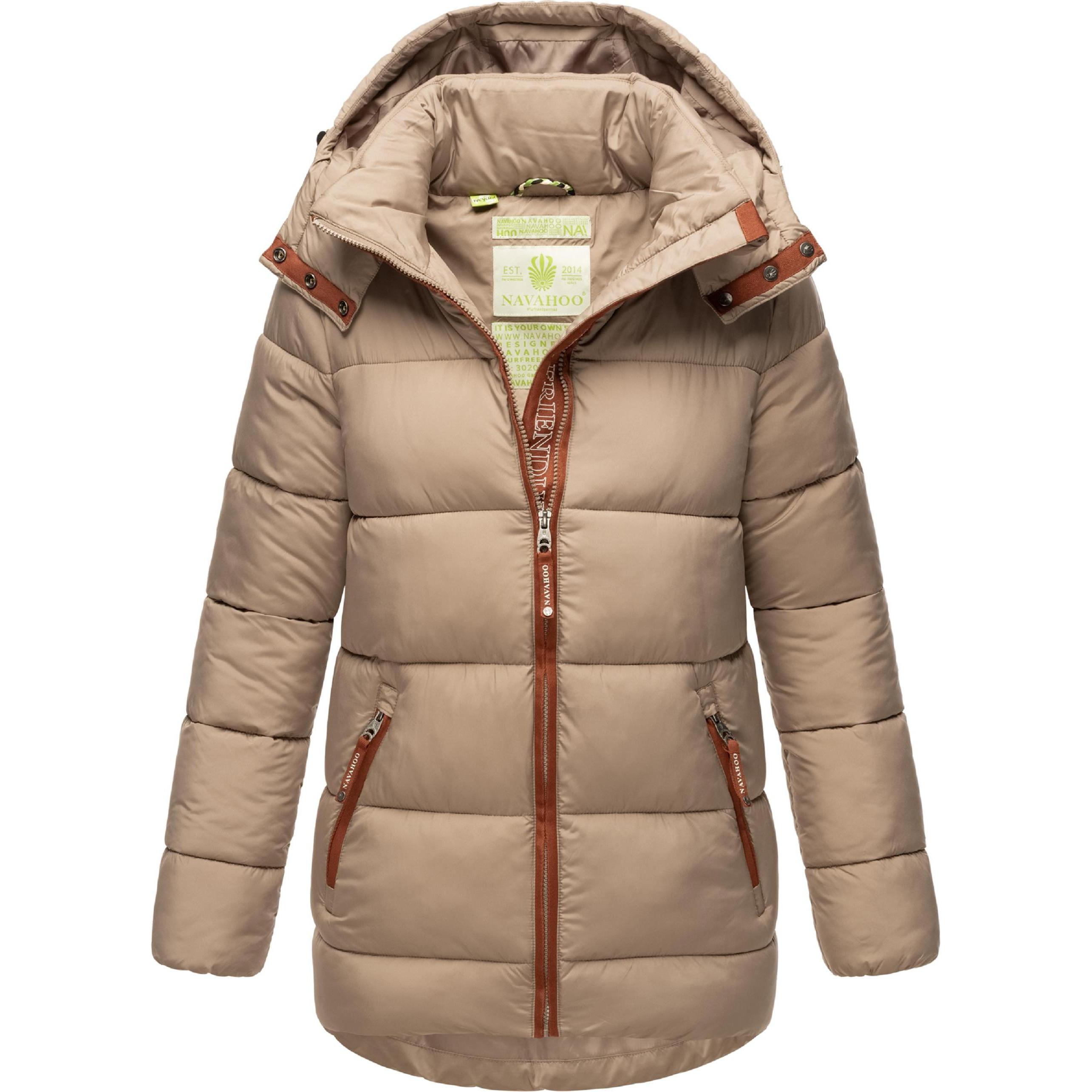 Navahoo, Damen, Jacke, Wattewölkchen (XS), Grau, XS