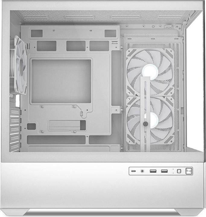 Immagine prodotto Sharkoon MK6 RGB White mATX (bianco) (mATX, Mini-ITX)