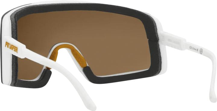 Immagine prodotto Pit Viper Il sintetizzatore Lo specchio d'oro di Miami Nights (Bianco, Marrone)