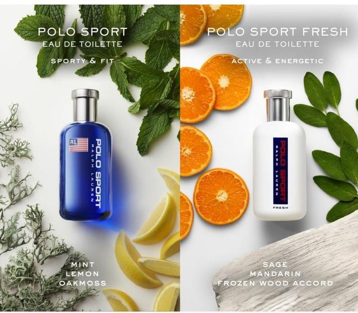 Actual product image Ralph Lauren Polo Sport Fresh (Eau de toilette, 125 ml)