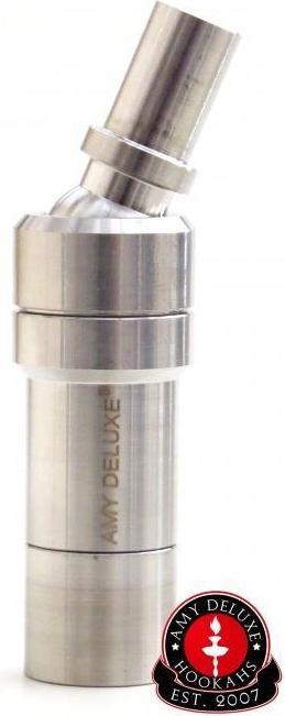 Image du produit Amy Adaptateur universel M15 fileté Acier inoxydable