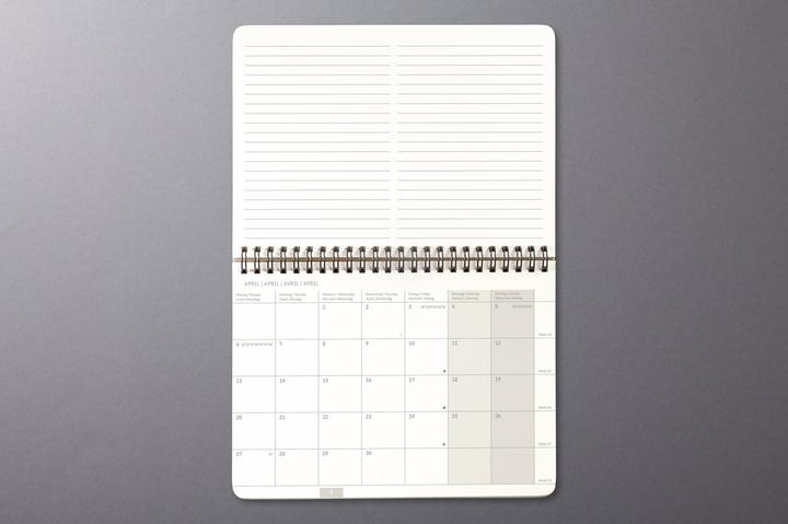 Produktbild Sigel Tischkalender Conceptum 2026 (213 x 220 mm, Harter Einband, Deutsch)