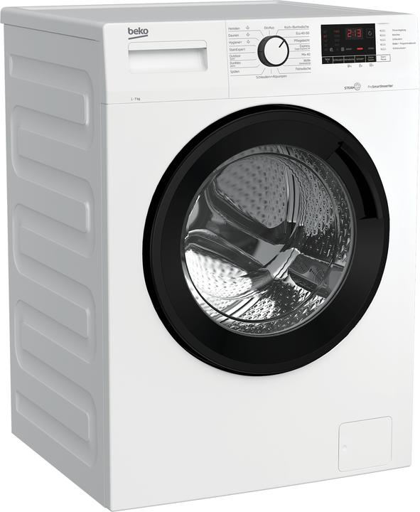 Beko Waschmaschine WML71432NPA 7kg A wh (7 kg, Links)