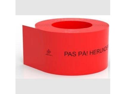 Produktbild GM Plast Kabeldaek ELKABEL 2,2 x 400 mm rød, 25 meter rulle. - (25 meter)