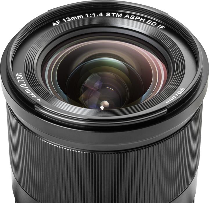 Actual product image Viltrox AF 13mm F/1.4 Nikon Z (Nikon Z, APS-C / DX)