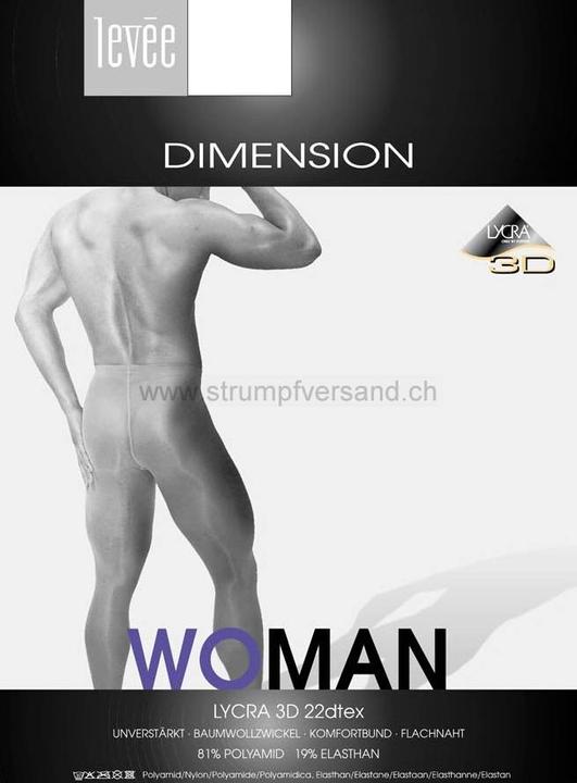 Immagine prodotto Levee WoMan Dimension Collant, colore 237 pelle, taglia 38-40 (20 DEN, 38 - 40)