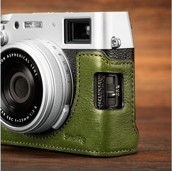 Actual product image SmallRig Leather Half Case Kit for FUJIFILM X100VI (Camera case, 1.26 l)