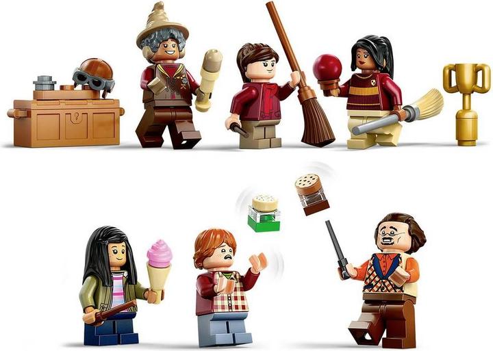 Image du produit LEGO 76452 ® HARRY POTTER™ Qualität für Quidditch & Fortescues Eissalon (76452, LEGO Harry Potter)