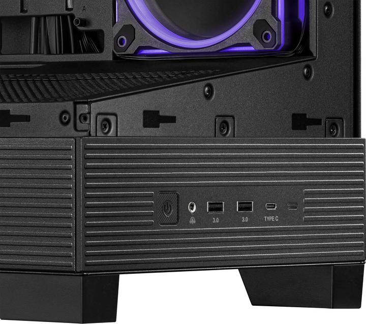 Produktbild ASUS A31 Plus Tg Argb Black (mATX, ATX, Mini-ITX)