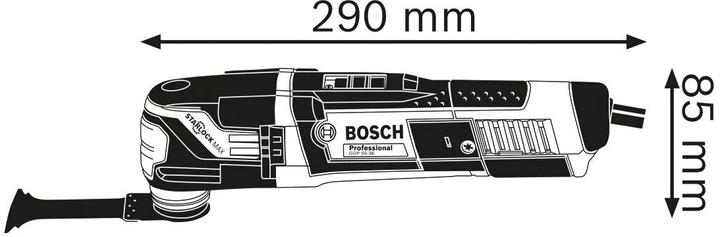 Actual product image Bosch Professional GOP 55-36 Professional