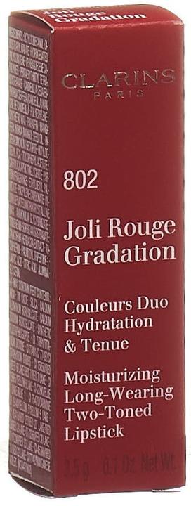 Image du produit Clarins Limited - Gradation rouge 802 (Gradation 802)