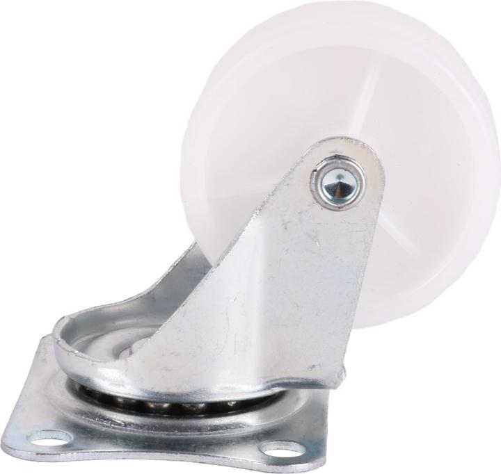 Image du produit Benson Jeu de roulettes pivotantes 50 mm blanc 4 pièces