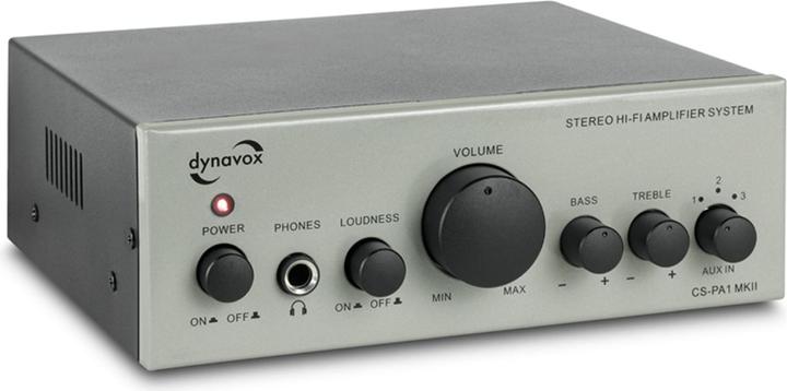 Actual product image Dynavox Stereo amplifier (Amplifier)