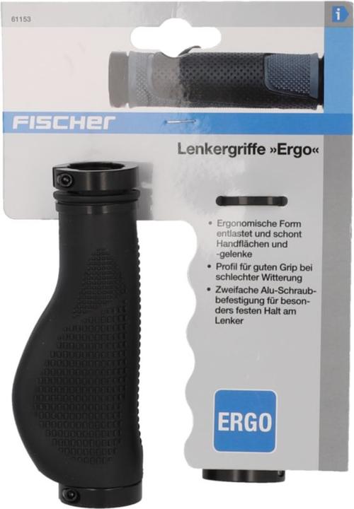 Produktbild Fischer Lenker-Griffe Ergo