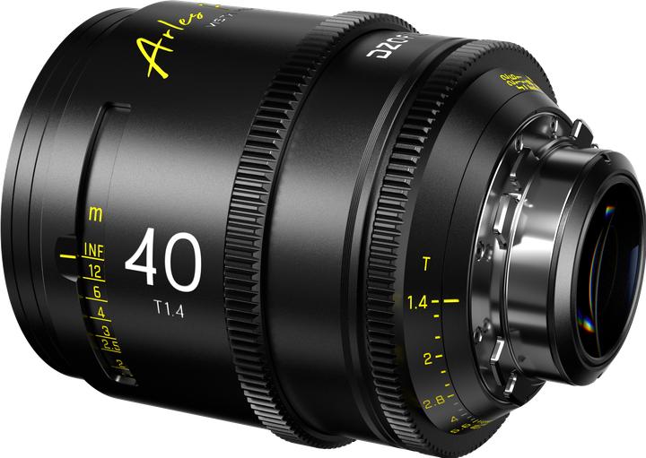 Produktbild Dzofilm Arles 40mm T1.4 FF/VV Prime Cine Lens for PL (imperial) (PL, Vollformat)