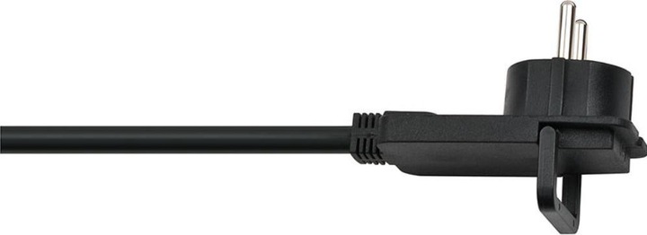 Actual product image Brennenstuhl Extension cable with angled flat plug (2 m, CEE 7/3)
