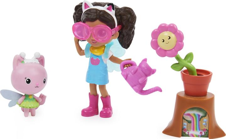 Actual product image Spin Master Gabby's Dollhouse Cattivity Pack Flower Garden