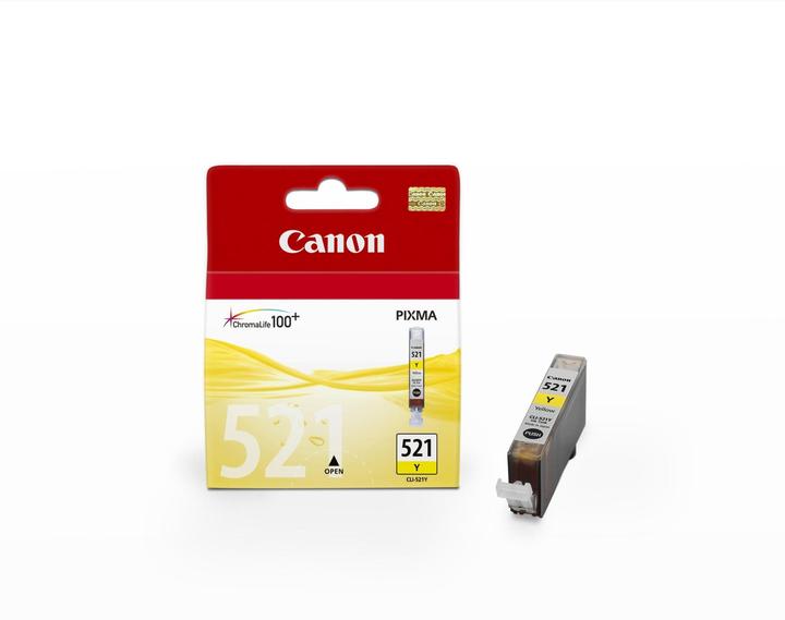 Image du produit Canon Cli-521y (Y)