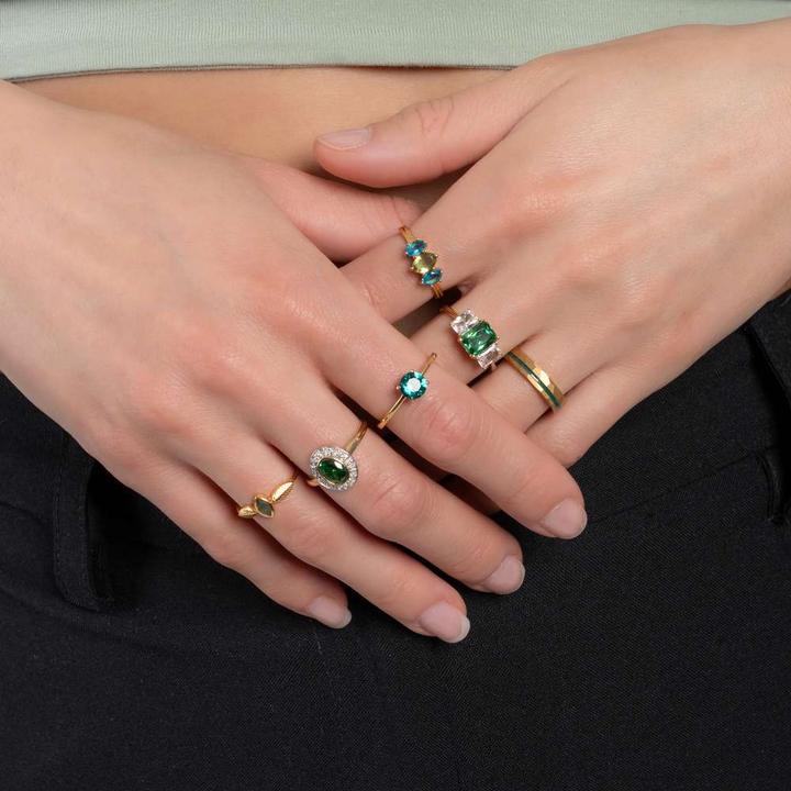 Image du produit Bijouteria Bague de doigt (48, Argent 925)